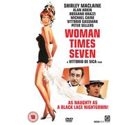 Woman Times Seven (DVD) Shirley MacLaine Elspeth March Peter Sellers