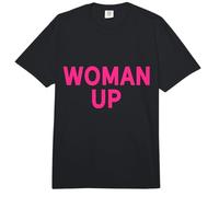 Woman Up Feminista Feminista Apoya el Empoderamiento Femenino Comfort Colors Adult Heavyweight T-Shirt