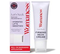 Womaness Let's Neck - Menopause Support Skincare Neck Firming & Decollete Wrinkle Serum - Sérum hidratante con Pepha-Tight & ácido hialurónico - Menopause Relief Roll On Neck Tightening Cream (50 ml)