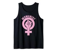Womanista Derechos de la Mujer Igualdad Feminismo Feminismo Protesta Salarial Camiseta sin Mangas