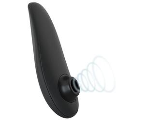 Womanizer Classic 2 Succionador de clítoris feminino | Estimulador Vibrador con 10 niveles de intensidad | Sumergible | Juguetes eróticos para pareja sexuales | Negro