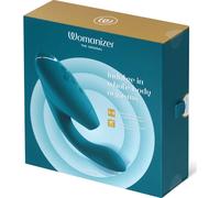 Womanizer Duo 2 Estimulador Azul Petróleo 1ud