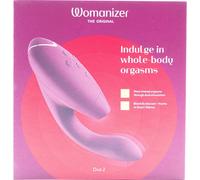 Womanizer Duo 2 Estimulador Vibrador Burdeos 1ud