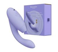 Womanizer Duo 2 Estimulador Vibrador Lila 1ud