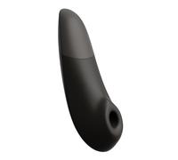 Womanizer Enhance Succionador de clítoris femenino 2 en 1 | Vibrador mujer con Succión para el Clítoris | Juguetes eróticos para pareja sexuales | Impermeable y Recargable | Negro
