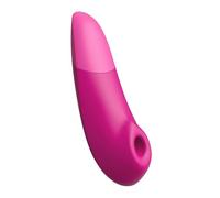 Womanizer Enhance Succionador de clítoris femenino 2 en 1 | Vibrador mujer con Succión para el Clítoris | Juguetes eróticos para pareja sexuales | Impermeable y Recargable | Rosa