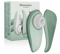 WOMANIZER Liberty 2 - Estimulador clitoriano Pleasure Air - VERDE