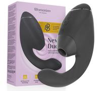Womanizer Next Duo estimulador clítoris y punto G Rosa Bruma, Poids 0.652 Kg, Colores Burdeos