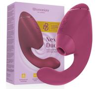 Womanizer Next Duo estimulador clítoris y punto G Rosa Bruma, Poids 0.660 Kg, Colores Burdeos