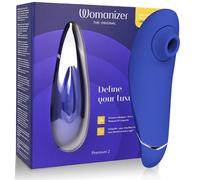 Womanizer Womanizer Premium 2 Air Pulse Vibrator - Arándano