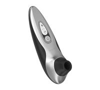 Womanizer Pro40 Succionador de clítoris - Estimulador de clítoris femenino con 6 niveles de intensidad - Succionador mujer sumergible - Vibrador recargable para mujeres y para parejas - oro rosa