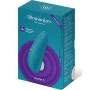 Womanizer Vibrators Starlet 3 TurquoiseEstimulador de clítoris 3 1 Stk.