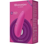 Womanizer Starlet 3 Estimulador de Clítoris Rosa 1ud