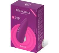 Womanizer Starlet 3 Estimulador de Clítoris Violeta 1 ud