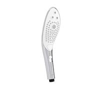 Womanizer Wave Alcachofa de Ducha 2 en 1 Masaje 3 Modos Cromo | 3 patrones, motor potente, diseño discreto, uso cómodo, formato práctico
