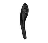 Womanizer Wave Alcachofa de Ducha 2 en 1 Masajes Especiales 3 Modos Negro | 3 patrones, motor potente, diseño discreto, uso cómodo, formato práctico