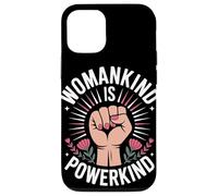 Womankind is Powerkind Women Empowerkind Women Equality Women's Carcasa para iPhone 12/12 Pro