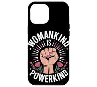 Womankind is Powerkind Women Empowerkind Women Equality Women's Carcasa para iPhone 12 Pro MAX