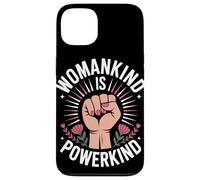 Womankind is Powerkind Women Empowerkind Women Equality Women's Carcasa para iPhone 13