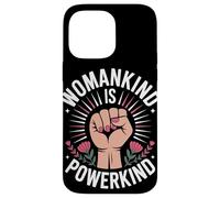 Womankind is Powerkind Women Empowerkind Women Equality Women's Carcasa para iPhone 14 Pro MAX