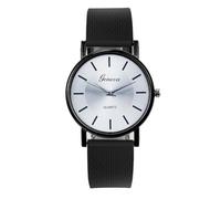 Woman's Life - Reloj de cuarzo de gama alta para mujer, cristal distinguido, azul, para mujer, aprobado por ferrocarriles, para hombre, B, talla única