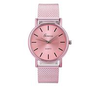 Woman's Life - Reloj de cuarzo de gama alta para mujer, cristal distinguido, azul, para mujer, aprobado por ferrocarriles, para hombre, F., talla única