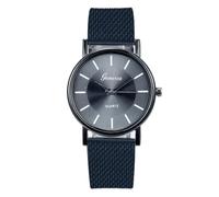 Woman's Life - Reloj de gama alta para mujer, diseño de cristal distinguido, color azul, C, One Size
