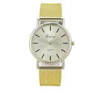 Woman's Life - Reloj de gama alta para mujer, diseño de cristal distinguido, color azul, H, One Size
