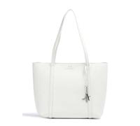 Armani Exchange Woman'S Shopping, Bolsa de la Compra para Mujer, Color Blanco, Talla única