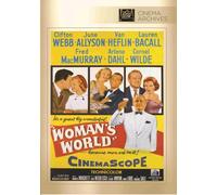 Woman's World (DVD) Arlene Dahl Clifton Webb Cornel Wilde (Importación USA)