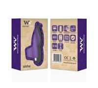 Womanizer Vibrador femenino Aisha Dedal silicona flexible agradable 1 unidad