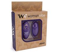 Alsan huevo vibrador Negro