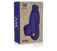 Womanizer Vibrador femenino Aisha Dedal silicona flexible agradable 1 unidad