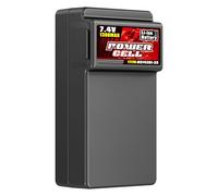 Womaqu 2S 1300mAh RC Auto Upgrade Accesorios,2S 7,4V 1300mAh Li-ion Batería de repuesto RC para 1/14 & Scale 14332 14331 14322
