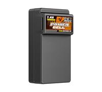 Womaqu 2S 1500mAh RC Auto Upgrade Accesorios,2S 7,4V 1500mAh Li-ion Batería de repuesto RC para 1/14 & Scale 14431 14412 14411 14331 14322