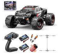 Womaqu Coche teledirigido 1:18 Brushless 4x4 para Adultos, transmisión metálica, 52 km/h, 2 baterías 1500mAh, Coche RC Todoterreno con Kit de repuestos, Coche radiocontrol