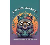 Wombat Notebook: Cute Australian Animal Journal: The Perfect Personalized Gift for Wombat Lovers: College Ruled Composition Book Ideal for School Supplies and Creative Writing in Australia