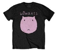 Wombats - the - T-Shirt # M Unisex Black # Logo