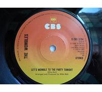 Wombles Let's Womble To The Party Tonight 7" CBS SCBS3794 EX 1975