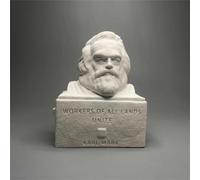 Womeet Marx Busto Marx estatua escultura figura de yeso, decoración moderna del hogar y colección de bocetos práctica arte DIY