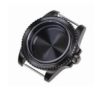 WOMELF Caja de Reloj Resistente al Agua de Cristal de Zafiro de 40mm for Esfera de 28,5mm Compatible con Movimientos mecánicos automáticos Nh35 Nh36 (Color : 1)