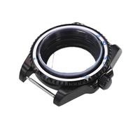 WOMELF Caja de Reloj Resistente al Agua de Cristal de Zafiro de 40mm for Esfera de 28,5mm Compatible con Movimientos mecánicos automáticos Nh35 Nh36 (Color : 2)