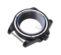 WOMELF Caja de Reloj Resistente al Agua de Cristal de Zafiro de 40mm for Esfera de 28,5mm Compatible con Movimientos mecánicos automáticos Nh35 Nh36 (Color : 4)