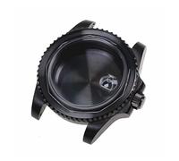 WOMELF Caja de Reloj Resistente al Agua de Cristal de Zafiro de 40mm for Esfera de 28,5mm Compatible con Movimientos mecánicos automáticos Nh35 Nh36 (Color : 3)