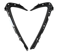 WOMELF Carbon Fiber Look Body Frame Side Inner Cover Infill Panel Trims Fairing Cowl Compatible with Suzuki GSXR1300 Hayabusa 2021-2024, Black, RTF34F