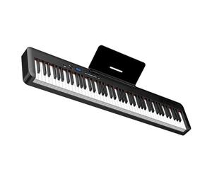WOMELF Controlador Musical Portátil Teclado De Pianos 88 Teclas Piano Digital Instrumento De Teclado Eléctrico Piano Electrónico para Principiantes