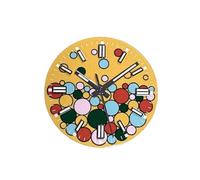 WOMELF Esfera Luminosa Verde de 28,5mm, Accesorios for Reloj, esferas de Reloj compatibles con Movimiento NH35/NH36/4R/7S (Color : Pink)