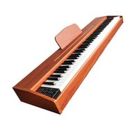 WOMELF Piano Digital 88 Teclas contrapesadas Teclado eléctrico Piano Incorporado 88 Canciones 100 ritmos 128 timbres Piano Electrónico para Principiantes