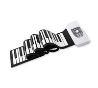 WOMELF Piano Enrollado A Mano, Teclado Engrosado De 88 Teclas, Teclado Electrónico Plegable Portátil Inteligente Piano Electrónico para Principiantes