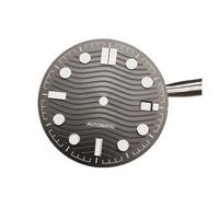 WOMELF Piezas de Reloj con Esfera de Reloj de 31mm, Caras Luminosas compatibles con Piezas de reparación de Esfera de Movimiento automático 2813/8215/821A/2836 (Color : B)